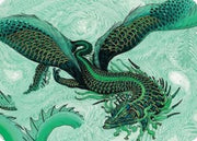Teval, Arbiter of Virtue Art Card (38/54) [Tarkir: Dragonstorm Art Series]