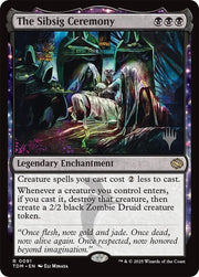 The Sibsig Ceremony (Promo Pack) [Tarkir: Dragonstorm Promos]