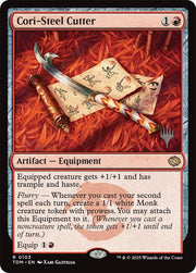 Cori-Steel Cutter (Promo Pack) [Tarkir: Dragonstorm Promos]