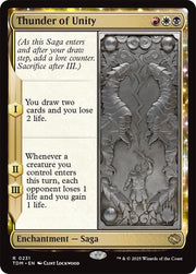 Thunder of Unity (Promo Pack) [Tarkir: Dragonstorm Promos]