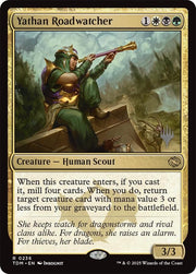 Yathan Roadwatcher [Tarkir: Dragonstorm Promos]