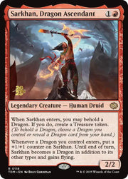Sarkhan, Dragon Ascendant [Tarkir: Dragonstorm Prerelease Promos]