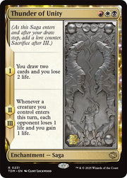 Thunder of Unity [Tarkir: Dragonstorm Prerelease Promos]