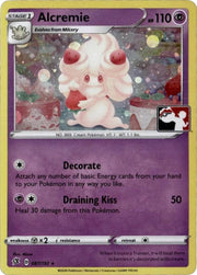 Alcremie (087/192) (Play Pokemon Promo) [League & Championship Cards]