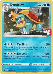 Drednaw (061/202) (Play Pokemon Promo) [League & Championship Cards]