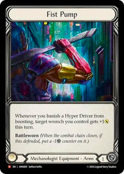 Fist Pump [AMX005] (Armory Deck: Maxx Nitro)  Rainbow Foil