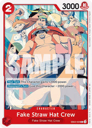 Fake Straw Hat Crew [Extra Booster: Anime 25th Collection]