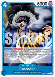 Crocodile [Extra Booster: Anime 25th Collection]