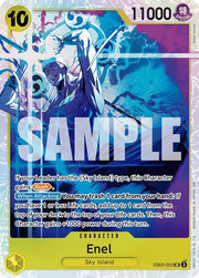Enel [Extra Booster: Anime 25th Collection]