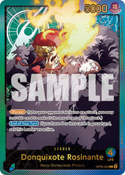 Donquixote Rosinante (SPR) [Extra Booster: Anime 25th Collection]
