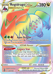 Regidrago VSTAR (201/195) [Sword & Shield: Silver Tempest]