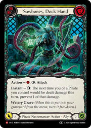 Sawbones, Dockhand (CC Label) (Regular) [AGB019] (Armory Deck: Gravy Bones)