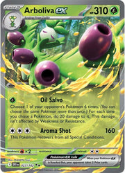 Arboliva ex (023/182) [Scarlet & Violet: Destined Rivals]