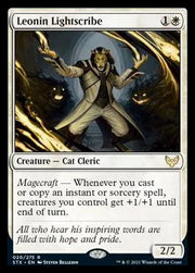 Leonin Lightscribe [Strixhaven: School of Mages]