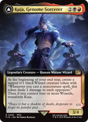 Kuja, Genome Sorcerer // Trance Kuja, Fate Defied (Extended Art) [FINAL FANTASY]