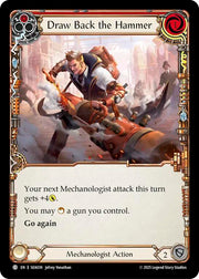 Draw Back the Hammer [SEA039] (High Seas)  Rainbow Foil