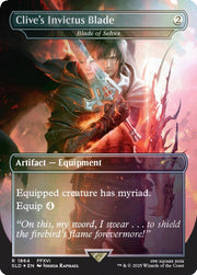 Clive's Invictus Blade - Blade of Selves (Rainbow Foil) [Secret Lair Drop Series]