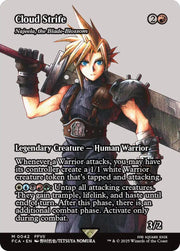 Cloud Strife - Najeela, the Blade-Blossom (Showcase) [FINAL FANTASY : Through the Ages]