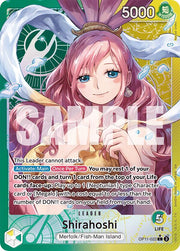 Shirahoshi (Alternate Art) [A Fist of Divine Speed]