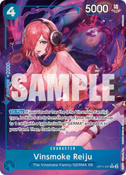 Vinsmoke Reiju (Alternate Art) [A Fist of Divine Speed]
