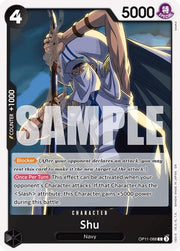 Shu [A Fist of Divine Speed]