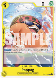 Pappag [A Fist of Divine Speed]