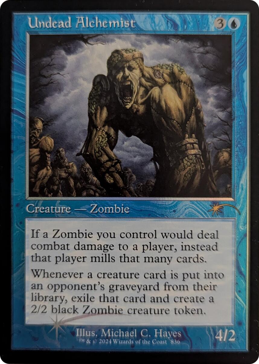 Undead Alchemist (Retro Frame) [Secret Lair Drop Series]
