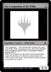 The Companion of the Wilds [Unknown Event]