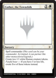 Gather, the Townsfolk [Unknown Event]