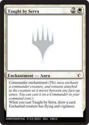 Taught by Serra [Unknown Event]