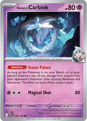 Steven's Carbink (086/182) [Scarlet & Violet: Destined Rivals]