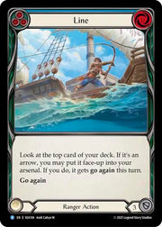 Line [SEA104] (High Seas)