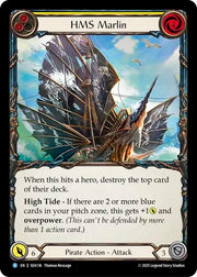 HMS Marlin [SEA136] (High Seas)  Rainbow Foil