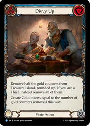 Divvy Up [SEA144] (High Seas)  Rainbow Foil