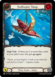 Swiftwater Sloop (Red) [SEA166] (High Seas)