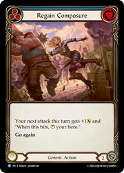 Regain Composure [SEA210] (High Seas)  Rainbow Foil