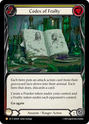 Codex of Frailty [SEA248] (High Seas)  Rainbow Foil