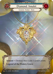 Diamond Amulet (Treasure) [SEA190] (High Seas)  Cold Foil