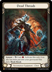 Dead Threads (Treasure) [SEA080] (High Seas)  Cold Foil