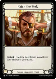 Patch the Hole (Treasure) [SEA096] (High Seas)  Cold Foil