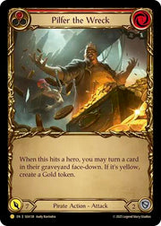 Pilfer the Wreck (Red) (Treasure) [SEA138] (High Seas)  Cold Foil