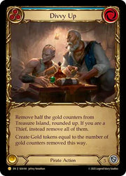 Divvy Up (Treasure) [SEA144] (High Seas)  Cold Foil
