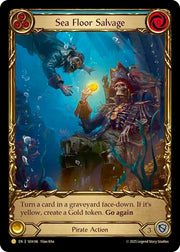 Sea Floor Salvage (Treasure) [SEA146] (High Seas)  Cold Foil