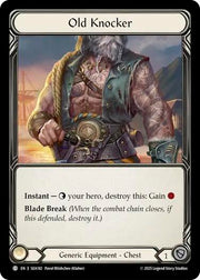 Old Knocker (Treasure) [SEA182] (High Seas)  Cold Foil