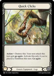 Quick Clicks (Treasure) [SEA186] (High Seas)  Cold Foil