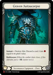 Graven Justaucorpse [AGB005] (Armory Deck: Gravy Bones)  Rainbow Foil