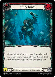 Jittery Bones (Red) [AGB009] (Armory Deck: Gravy Bones)