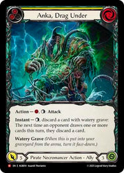 Anka, Drag Under [AGB014] (Armory Deck: Gravy Bones)