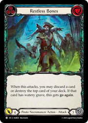 Restless Bones (Blue) [AGB024] (Armory Deck: Gravy Bones)