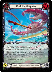 Red Fin Harpoon [GEM055] (GEM Pack 2)  Rainbow Foil